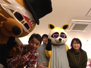 クマのハロウィン